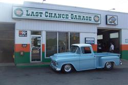 Last Chance Garage