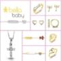 Gold Baby Jewellery, Baby Rings, Baby Bangles, Baby Earrings, Baby Necklaces Gold Baby Jewellery, Baby Rings, Baby Bangles, Baby Earrings, Baby Necklaces