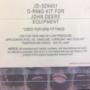 orings & seals orings & seals