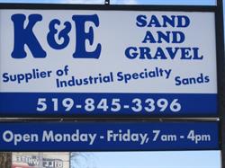 K & E Sand & Gravel