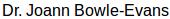 Bowle-Evans Jody Dr