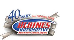 Blaines Auto Service