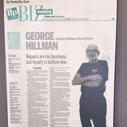 Hillman's Auto Centre