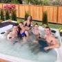 Hub of Family Fun.
There is no better place to spend leisure time with friends and family than in an Arctic Spa. Laughing, chatting, listening and sharing these were the family interactions that once were a daily ritual of the family dinner table. Hub of Family Fun.
There is no better place to spend leisure time with friends and family than in an Arctic Spa. Laughing, chatting, listening and sharing these were the family interactions that once were a daily ritual of the family dinner table.