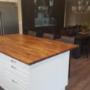 Walnut Butcherblock Island Walnut Butcherblock Island