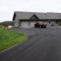 Driveway Paving for a Custom Home in Cavan Driveway Paving for a Custom Home in Cavan