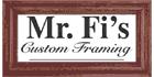 Mr Fi's Custom Framing
