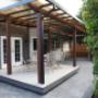 This customer rebuilt his entire backyard, this is the result. This customer rebuilt his entire backyard, this is the result.