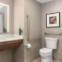 Guest room bath Guest room bath