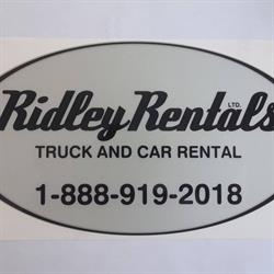 Ron Ridley Rentals Ltd