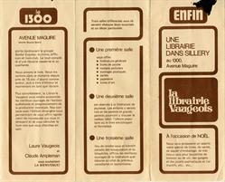 Librairie Vaugeois Inc