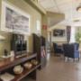 Enjoy coffee in the lobby Enjoy coffee in the lobby
