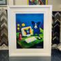 All framing done in house, your artwork never leaves the shop! All framing done in house, your artwork never leaves the shop!