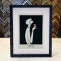 All framing done in house - rest assured, your artwork never leaves the shop. All framing done in house - rest assured, your artwork never leaves the shop.