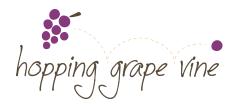 Hopping Grape Vine The