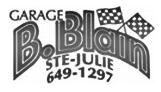 Garage Benoit Blain Incorporated
