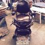 Complete barber chair restoration Complete barber chair restoration