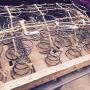 8 way hand tied coil springs for durability 8 way hand tied coil springs for durability