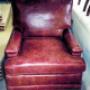 Leather chair re-uphostery Leather chair re-uphostery