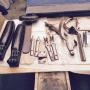 Barber chair reconstruction Barber chair reconstruction