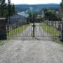 black iron gate black iron gate