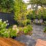 Eclectic Modern Backyard - Bloor West Village Eclectic Modern Backyard - Bloor West Village