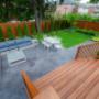 Eclectic Modern Backyard Landscaping Makeover Eclectic Modern Backyard Landscaping Makeover