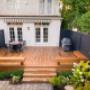 Eclectic Modern Deck - Bloor West Village Eclectic Modern Deck - Bloor West Village