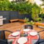 Eclectic Modern Deck - Bloor West Village Eclectic Modern Deck - Bloor West Village