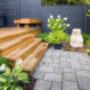 Eclectic Modern Fence - Bloor West Village Eclectic Modern Fence - Bloor West Village