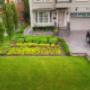Eclectic Modern Front Yard Landscaping Eclectic Modern Front Yard Landscaping