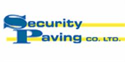 Security Paving Co Ltd