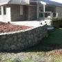 Stone retaining walls Stone retaining walls