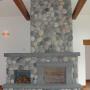 Natural Stone fireplace Natural Stone fireplace