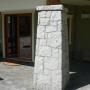 Stone pillars Stone pillars