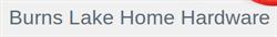 Burns Lake Home Hardware