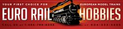 Euro Rail Hobbies & More