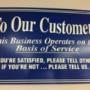 Quality Service & Integrity Guaranteed Quality Service & Integrity Guaranteed
