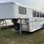 2023 Sundowner Trailers Super Sport Gooseneck 4H
The popular Sundowner Super Sport is an all aluminum slant load horse trailer designed for the versatility that many horse enthusiasts are looking for today. This gooseneck trailer is available in 2 to 2023 Sundowner Trailers Super Sport Gooseneck 4H
The popular Sundowner Super Sport is an all aluminum slant load horse trailer designed for the versatility that many horse enthusiasts are looking for today. This gooseneck trailer is available in 2 to