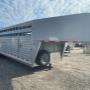 2022 Trails West® Hotshot Gooseneck 20 ft
Our Hot Shot gooseneck trailer is a 7’ wide x 7’ tall livestock trailer. The design of this trailer has electro-galvanized seamless corrugated steel sides for strength and durability. This extra-safe stock tr 2022 Trails West® Hotshot Gooseneck 20 ft
Our Hot Shot gooseneck trailer is a 7’ wide x 7’ tall livestock trailer. The design of this trailer has electro-galvanized seamless corrugated steel sides for strength and durability. This extra-safe stock tr