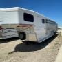 2023 Trails West® Santa Fe W/ Sealed 5x10 Ft. Super Tack 24' Gooseneck
Designed with the goal of keeping weight and cost down, the Santa Fe is available in open stock, stock combo and slant-load configurations. This versatile design can be customized 2023 Trails West® Santa Fe W/ Sealed 5x10 Ft. Super Tack 24' Gooseneck
Designed with the goal of keeping weight and cost down, the Santa Fe is available in open stock, stock combo and slant-load configurations. This versatile design can be customized