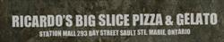 Ricardos Big Slice Pizza