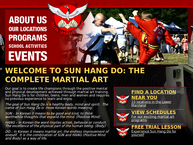 Sun Hang Do Martial Arts