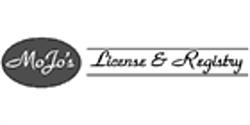 MoJo's License & Registry