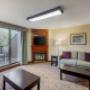 King Fireplace Room with 2 Double Sofa Beds King Fireplace Room with 2 Double Sofa Beds