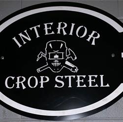 Interior Crop Steel Sales