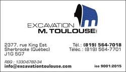 Excavation M Toulouse inc