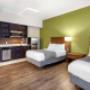 Accessible Room with Two Beds and Full Kitchen Accessible Room with Two Beds and Full Kitchen