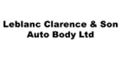 Leblanc Clarence & Son Auto Body Ltd
