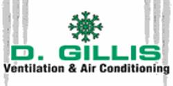 D Gillis Ventilation & Air Conditioning Ltd